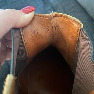 Allen Edmonds Mens Asbury Brown boots